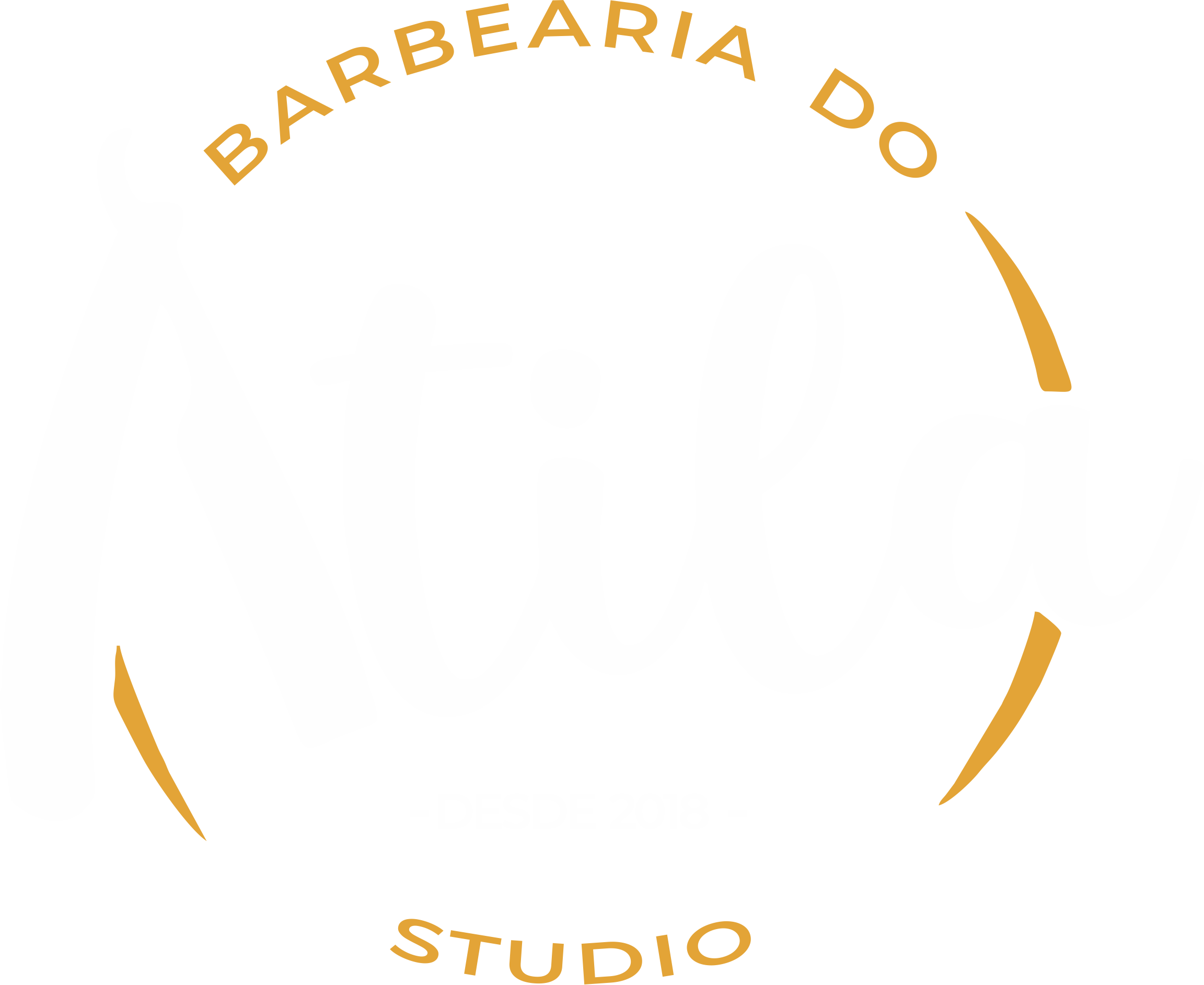Logo da Barbearia